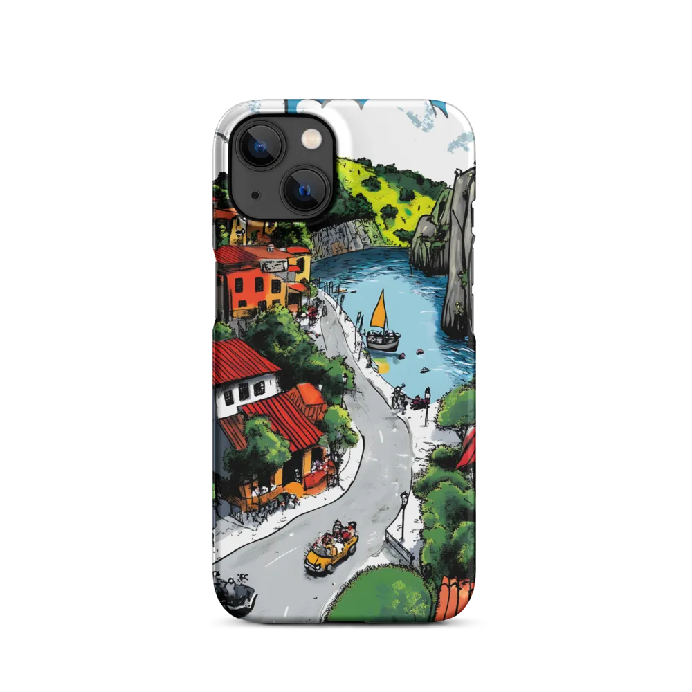 Whimsical Village by the Water