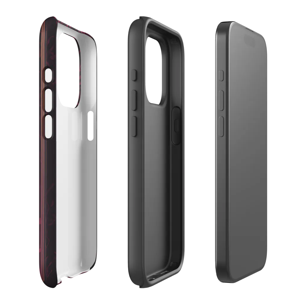 Veil of Anguish | Phone Case |  15 Pro | Tough Case | Matte