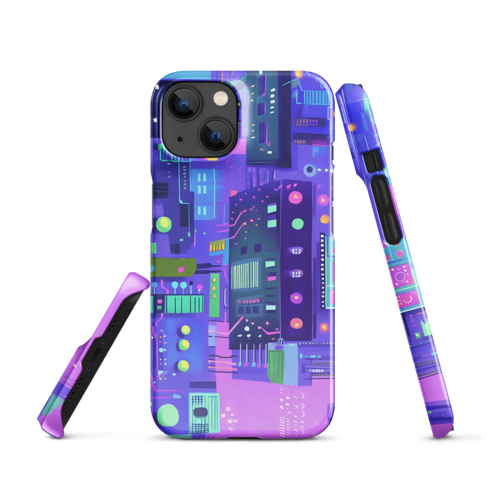 Futuristic Cityscape: A Digital Dream
