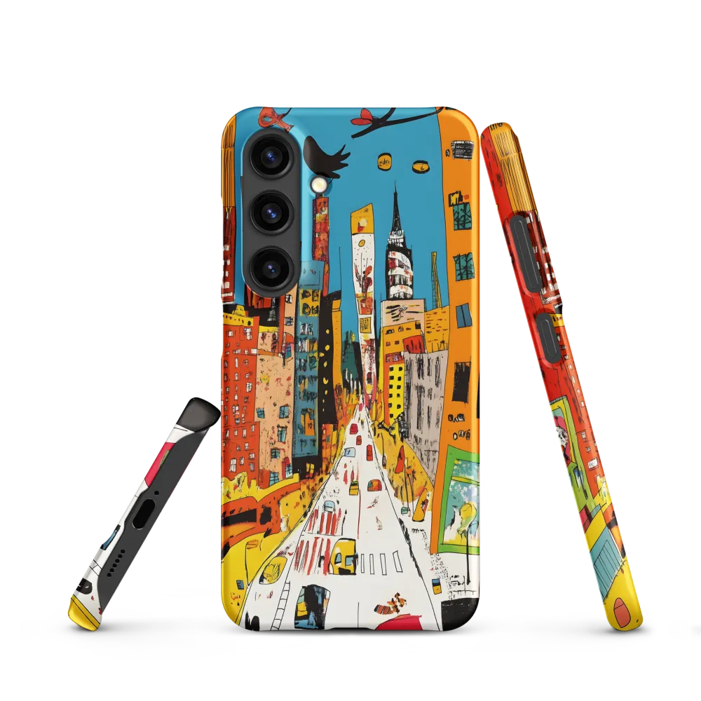 Whimsical Urban Symphony
