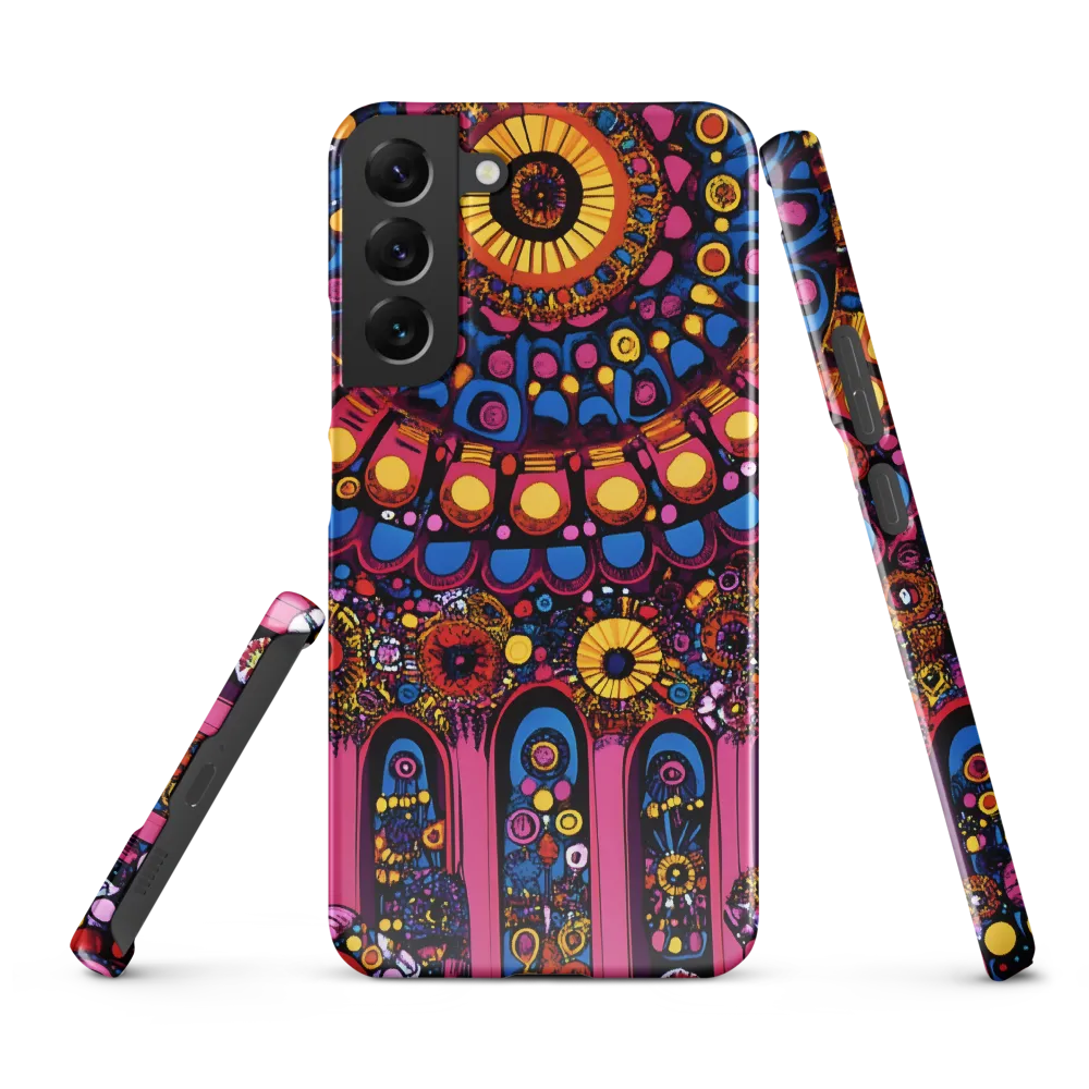 Whimsical Mandala Symphony