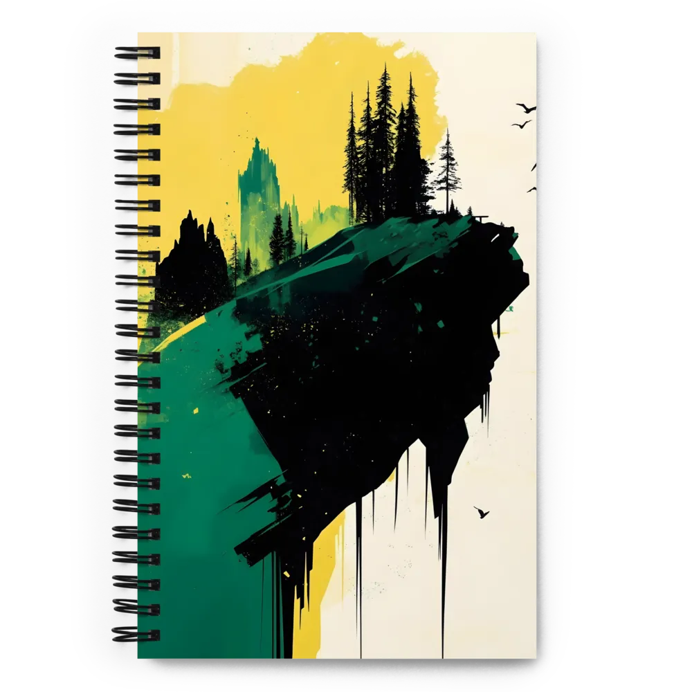 Whispers of the Wilderness | Spiral Notebook