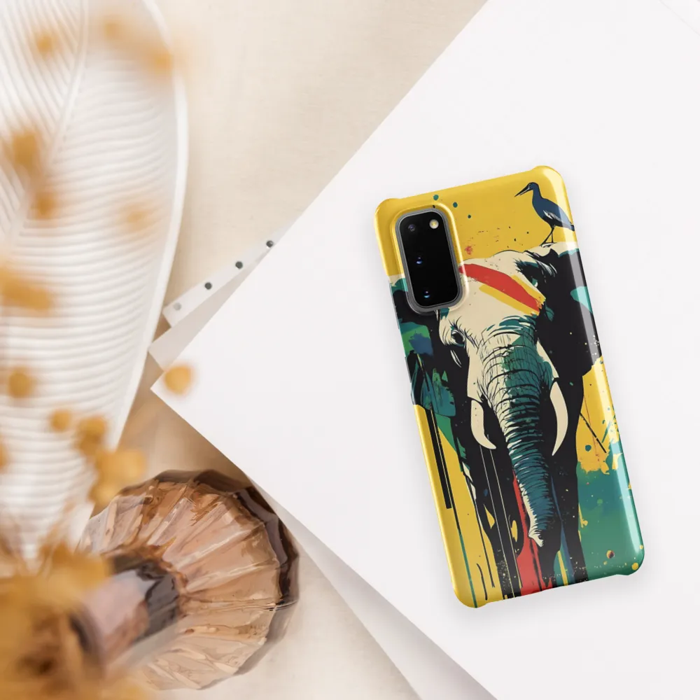 Elegance of the Wild: A Colorful Harmony