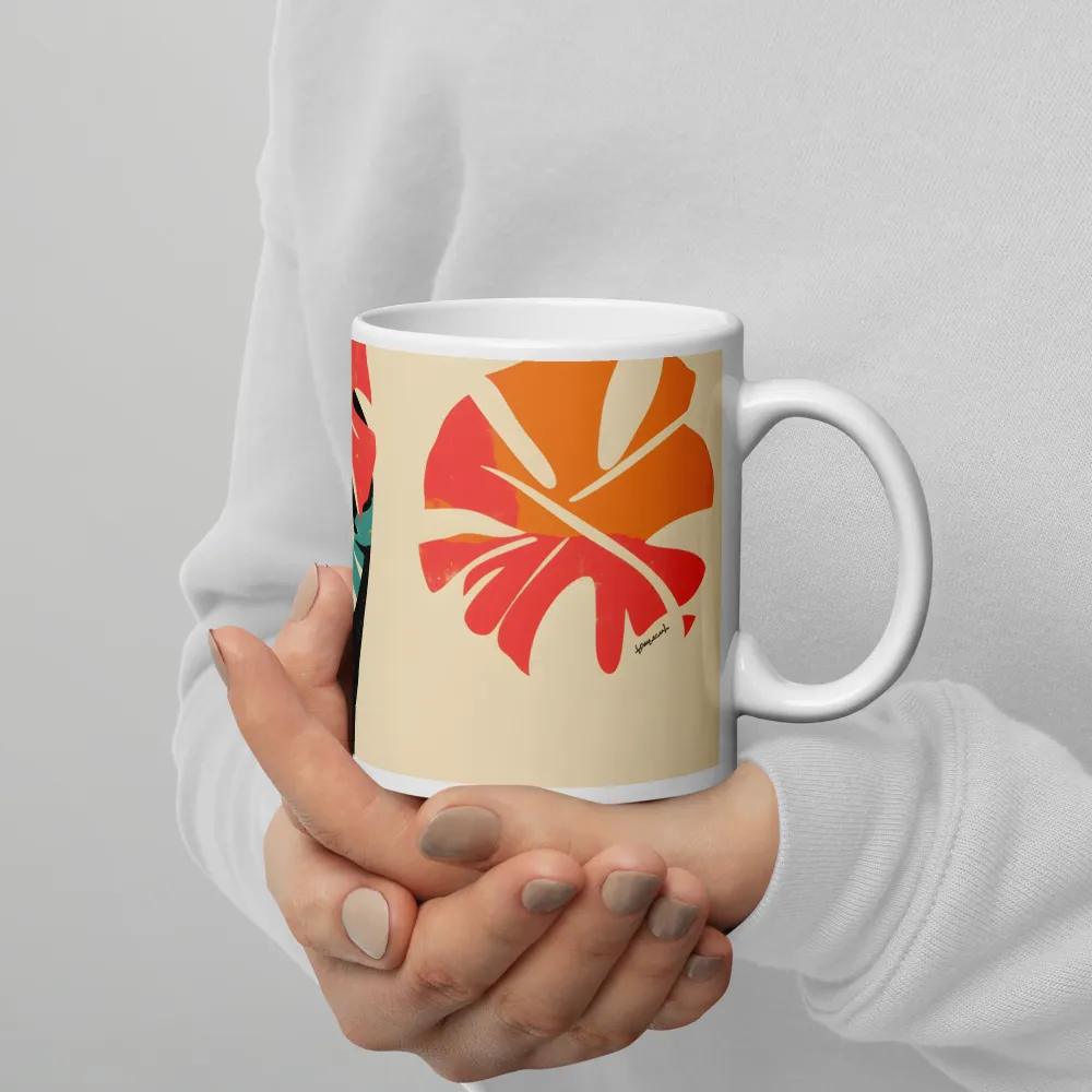 Tropical Elegance: The Elephant's Dance | Mugs | Multiple Sizes & Colors