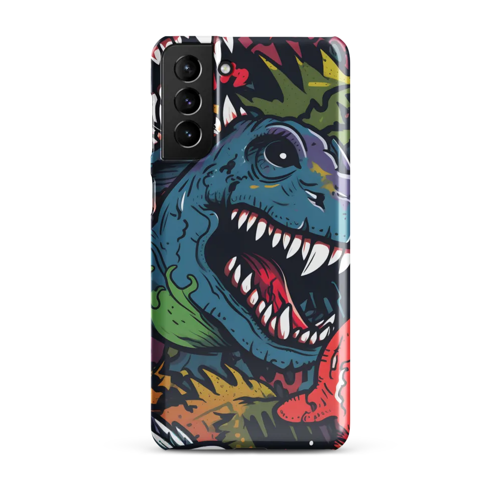 Dino Mania: A Colorful Frenzy