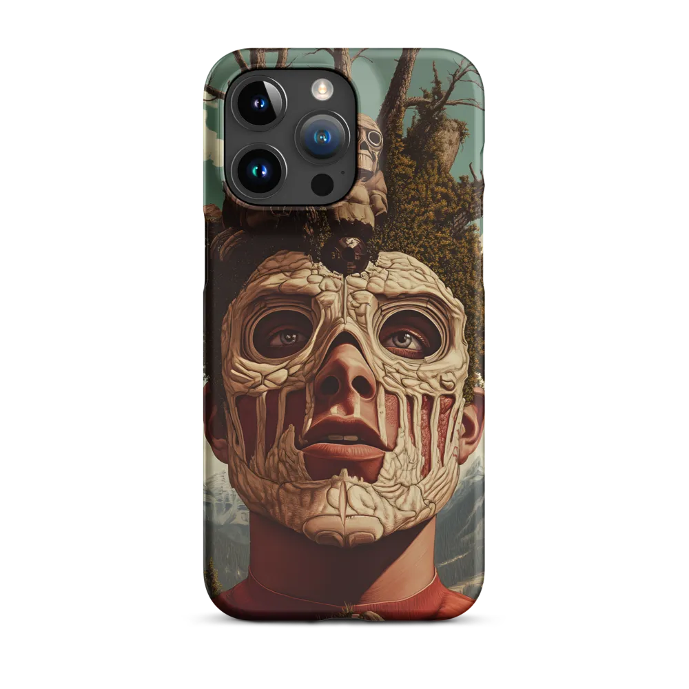 Nature's Mask: A Surreal Exploration