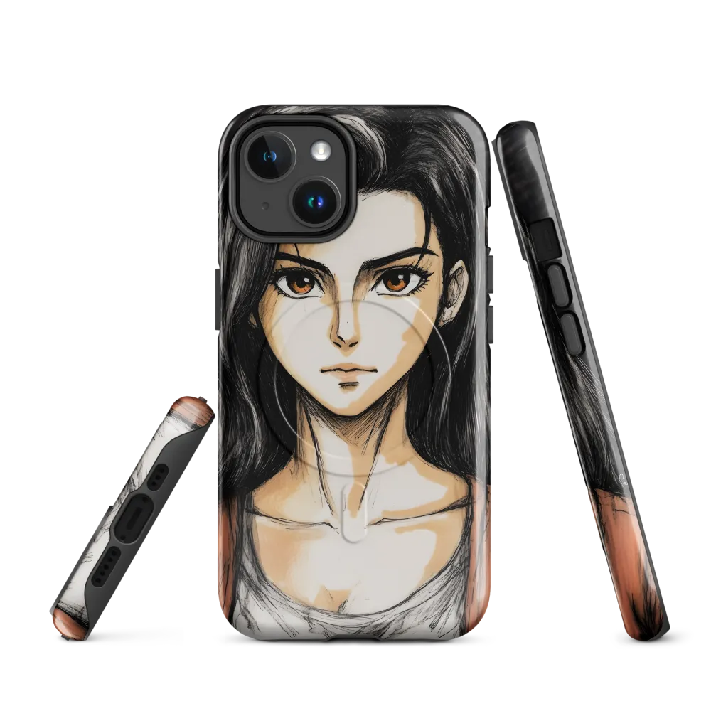 Determined Gaze