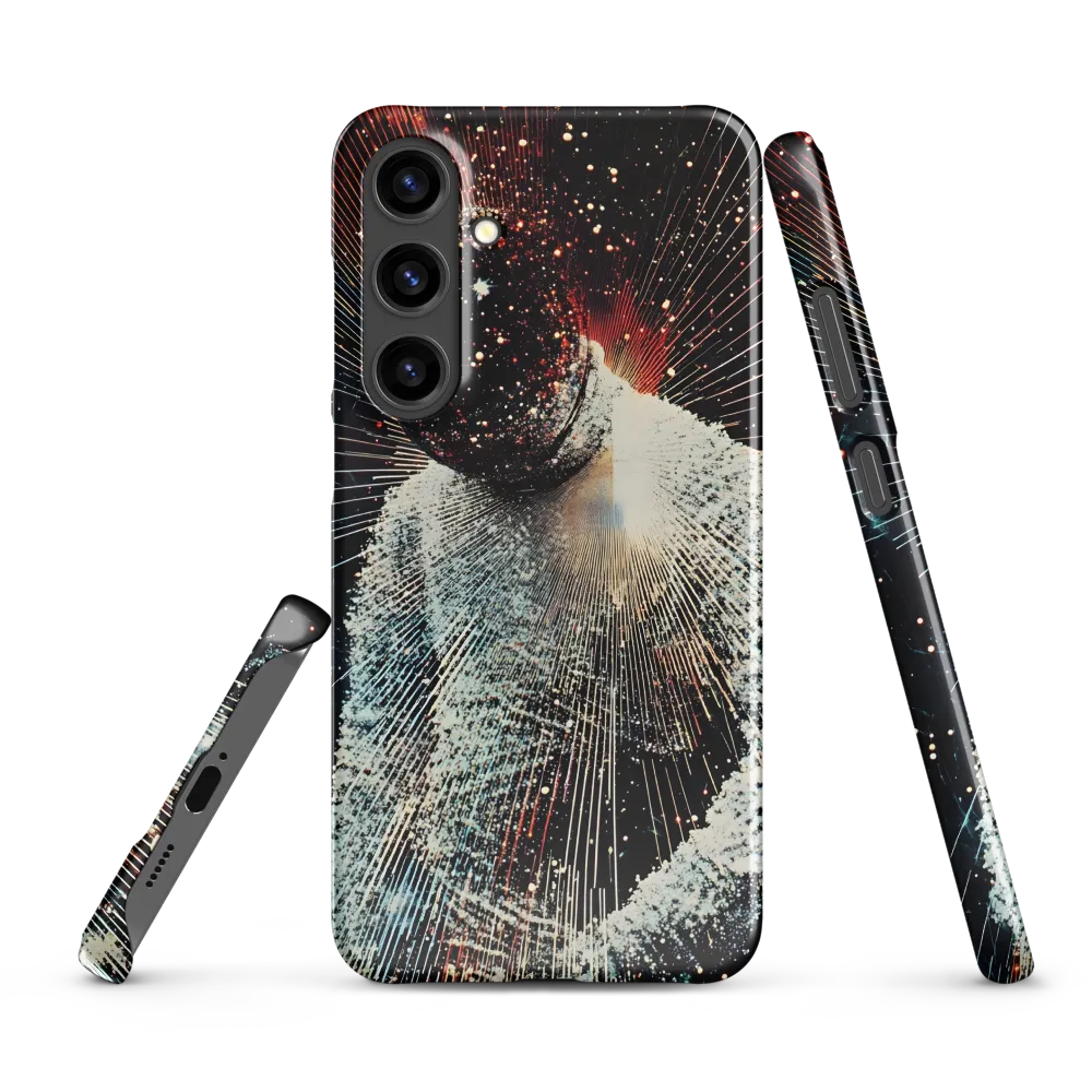 Ethereal Astronaut: A Journey Through the Cosmos