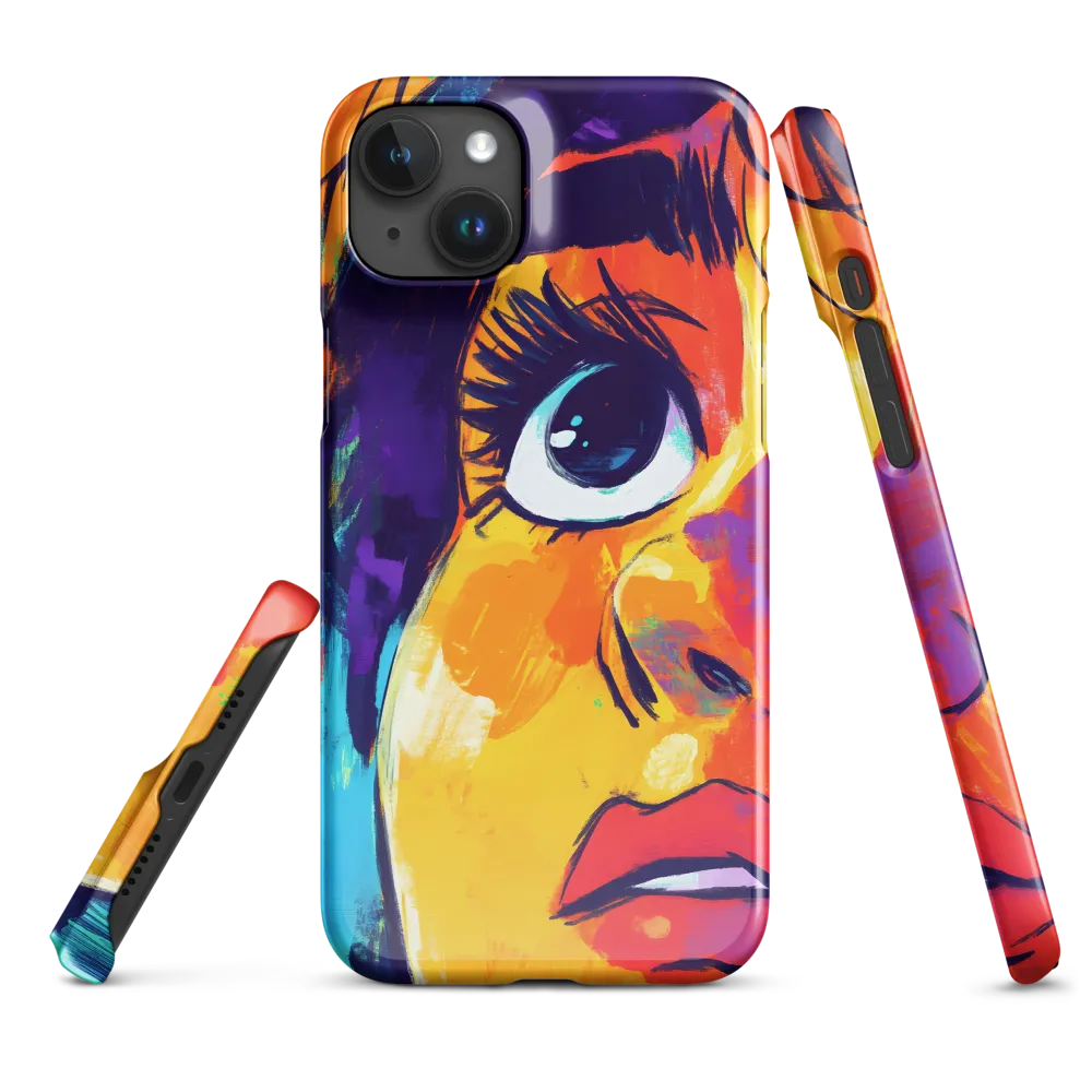 Eyes Full of Wonder | Phone Case |  15 Plus | Snap Case | Glossy
