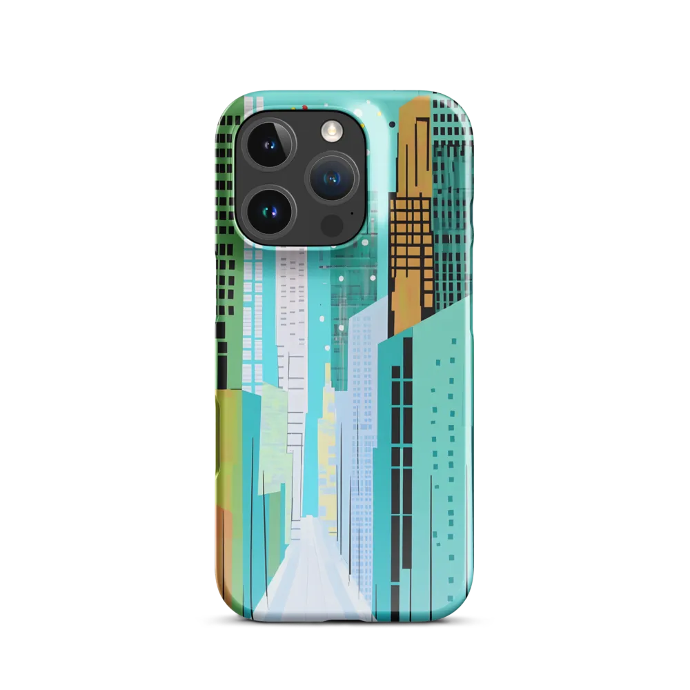 Urban Symphony in Turquoise