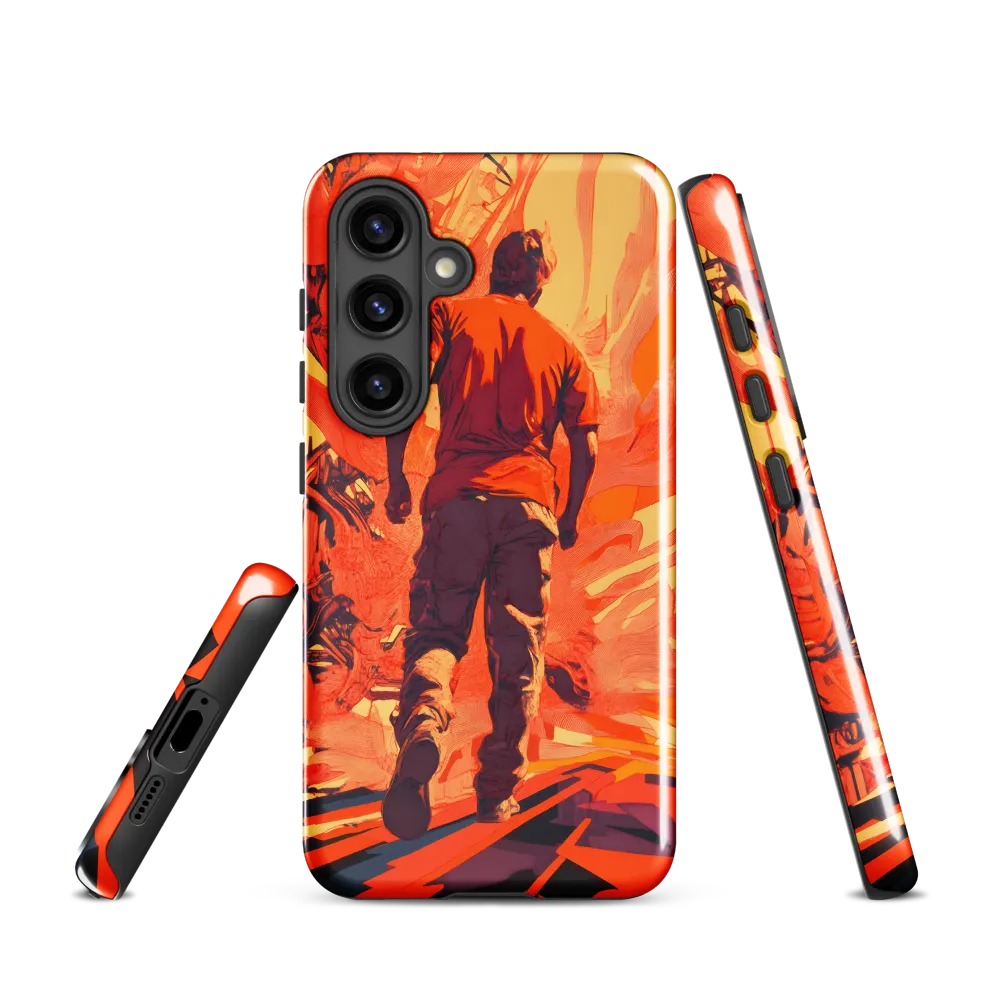 Into the Flames of Motion