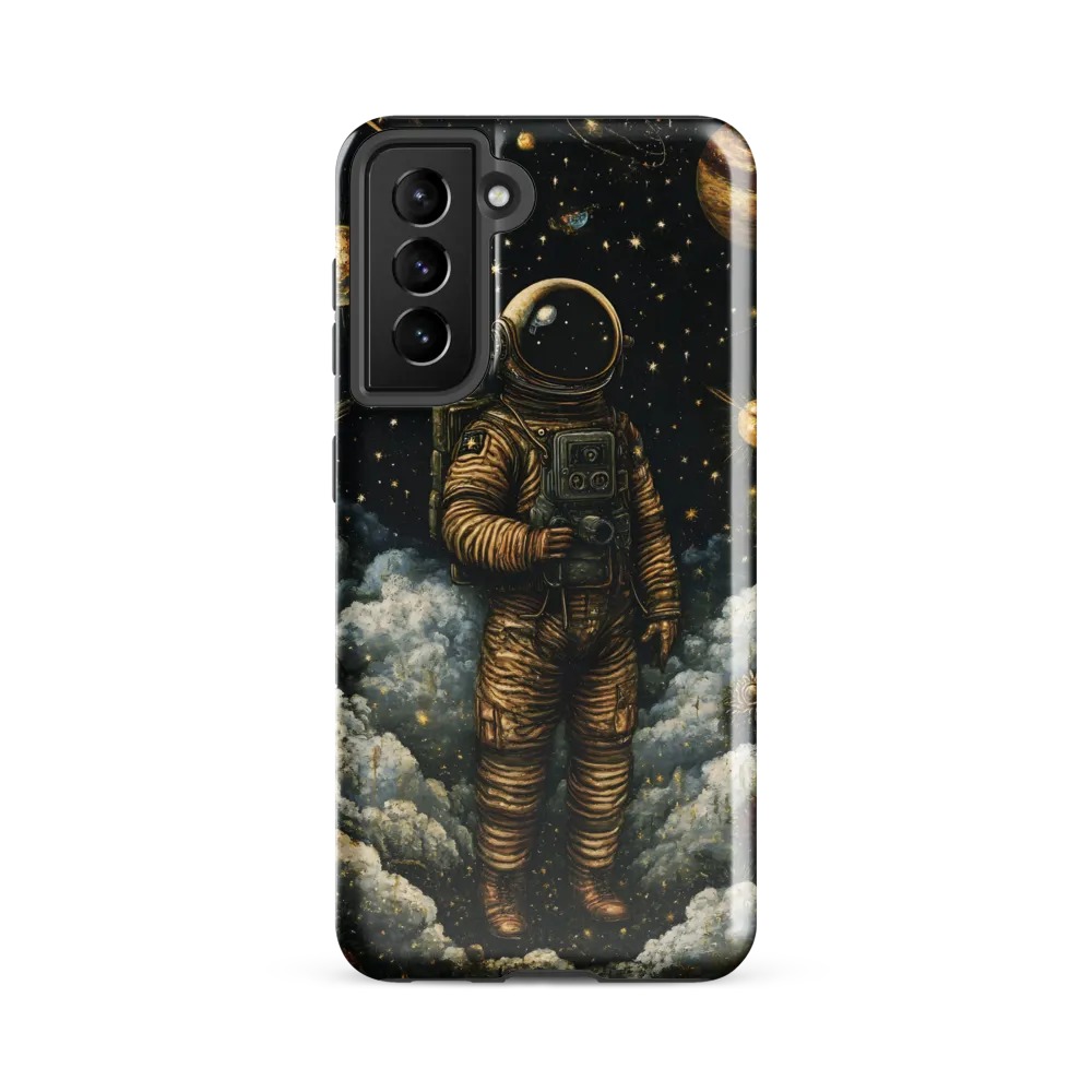 Cosmic Dreams: The Astronaut's Journey