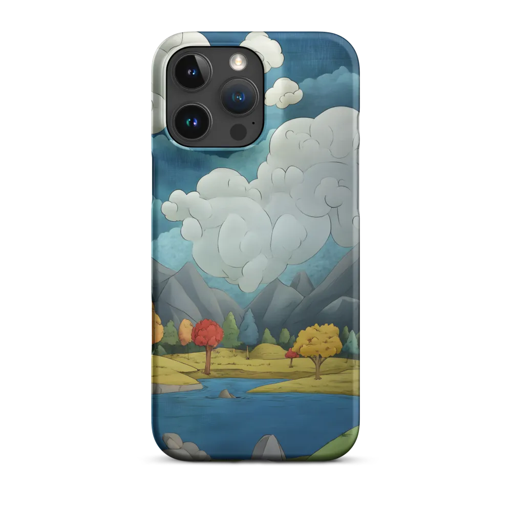 Whimsical Serenity: A Tranquil Landscape