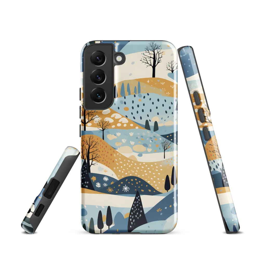 Whispers of a Playful Landscape | Phone Case |  S22 | Tough Case | Glossy