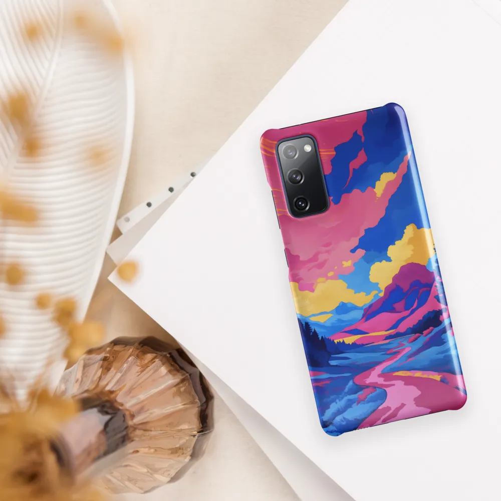 Dreamscape: The Serene River | Phone Case |  S20 FE | Snap Case | Glossy