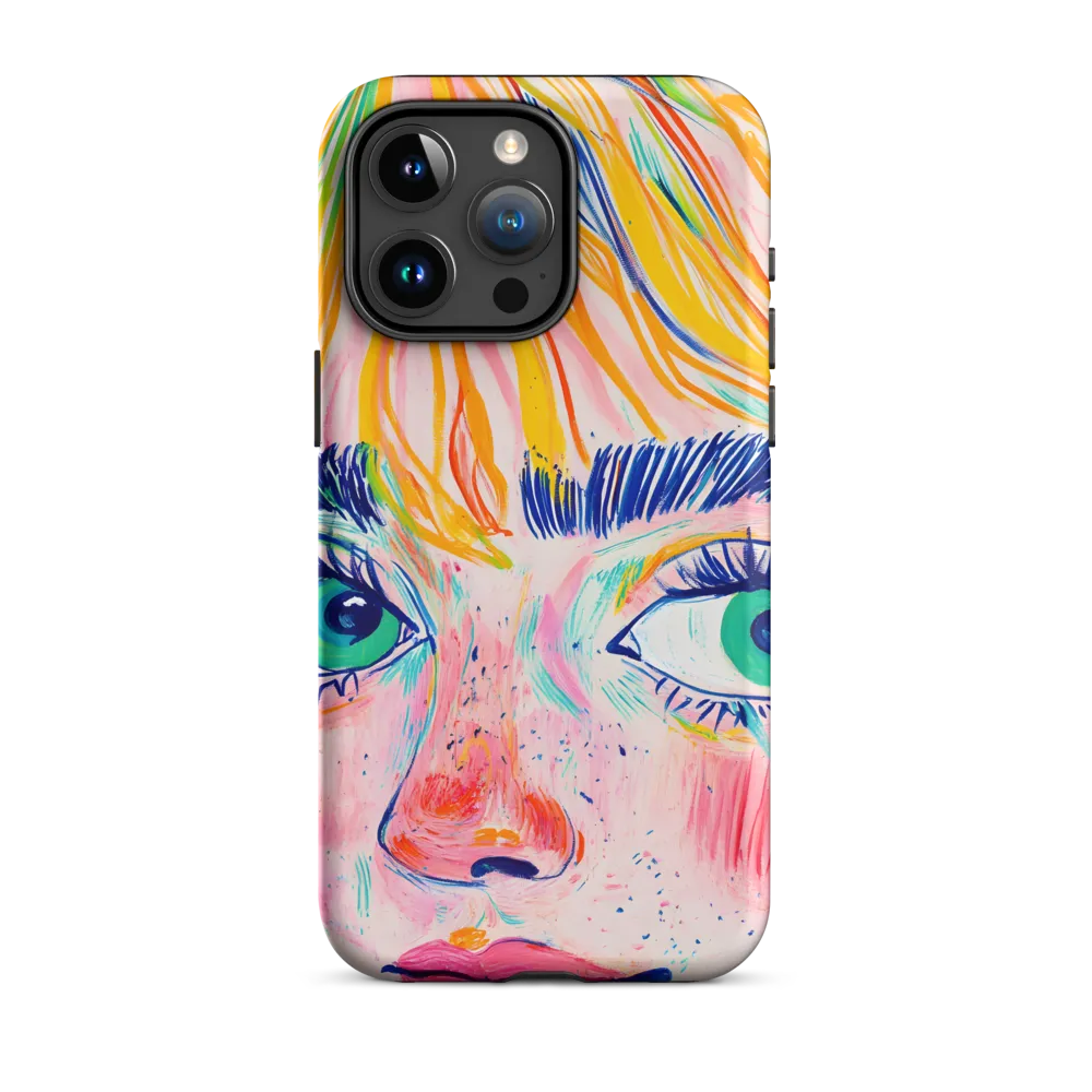 Vibrant Gaze