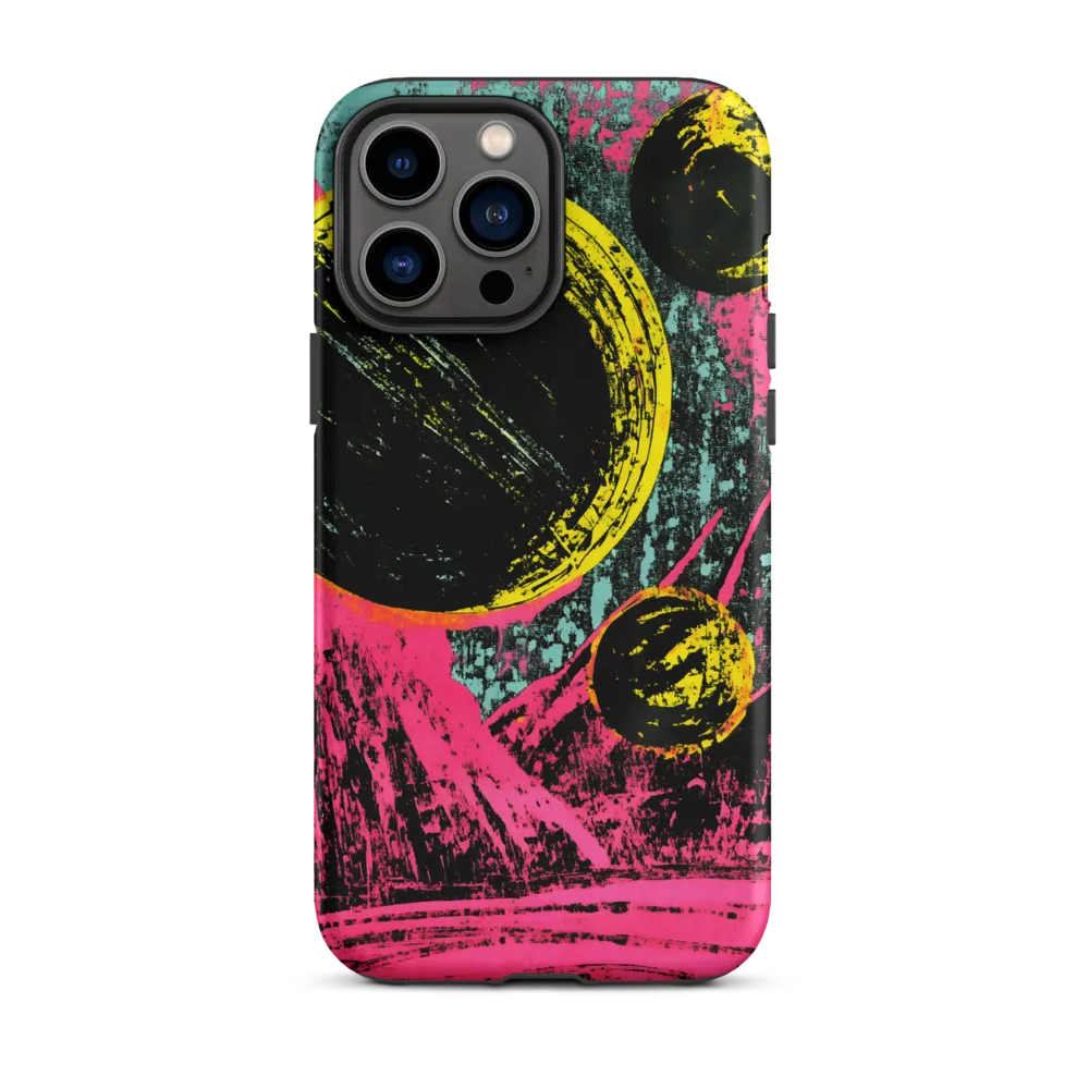 Cosmic Dance: An Abstract Exploration