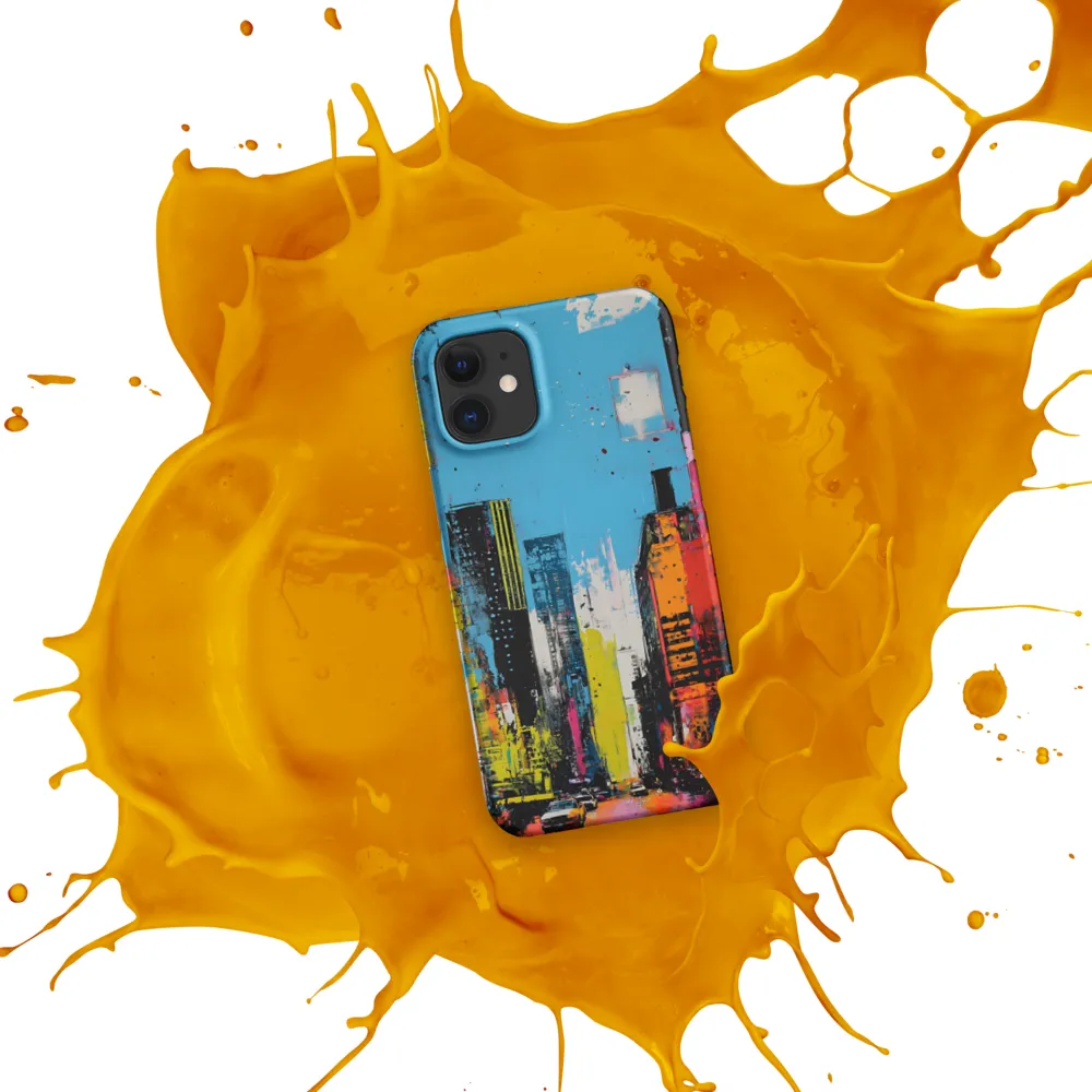 Urban Vortex of Color
