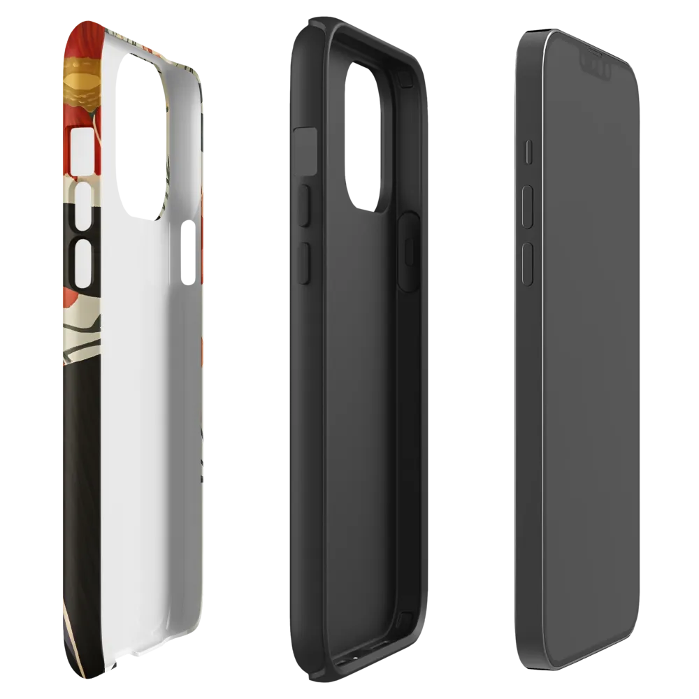 Reflections of Elegance | Phone Case |  13 Pro Max | Tough Case | Matte