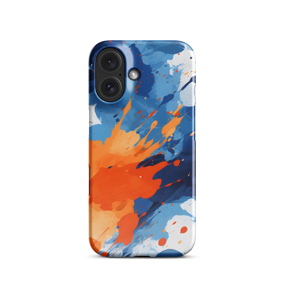 Energized Abstraction | Phone Case |  16 | Snap Case | Glossy