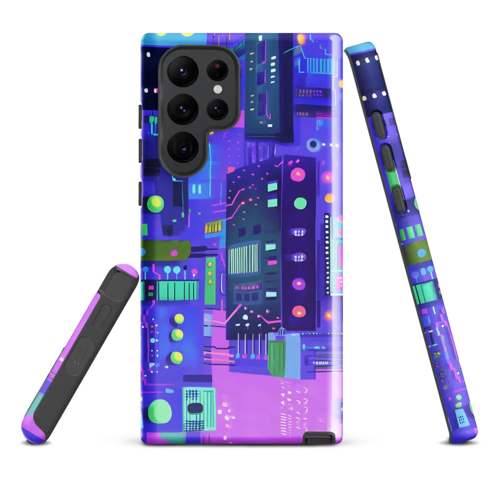 Futuristic Cityscape: A Digital Dream