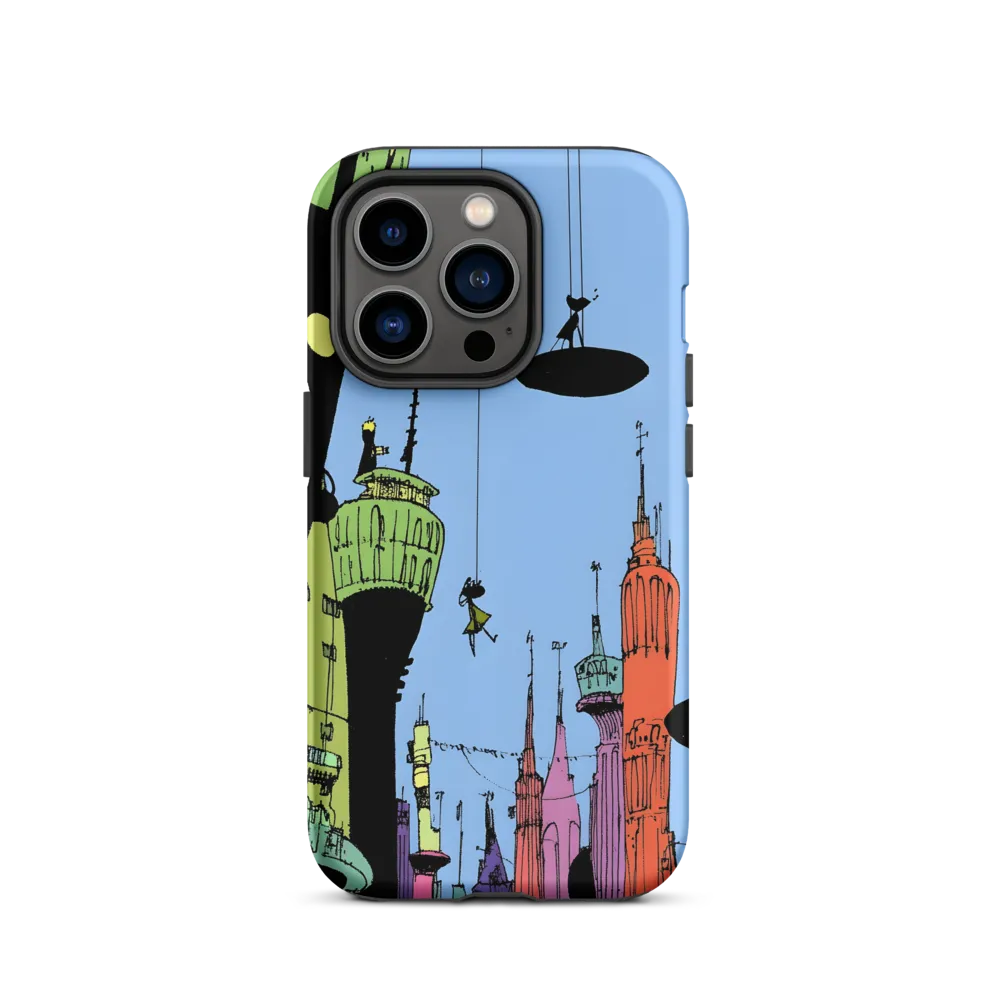 Whimsical Heights: A Futuristic Cityscape