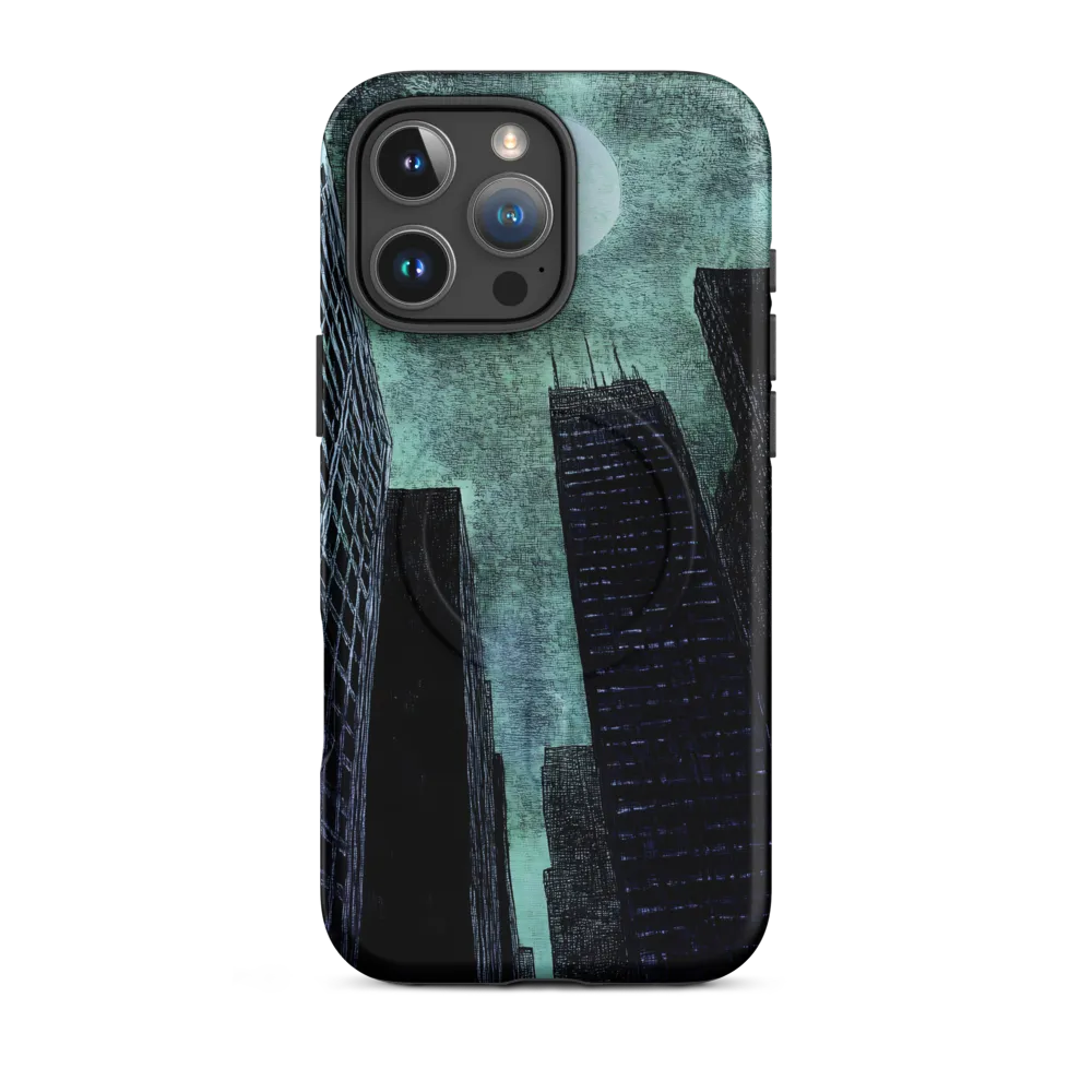 Eclipsed Urban Dream | Phone Case |  16 Pro Max | MagSafe® Tough Case | Matte