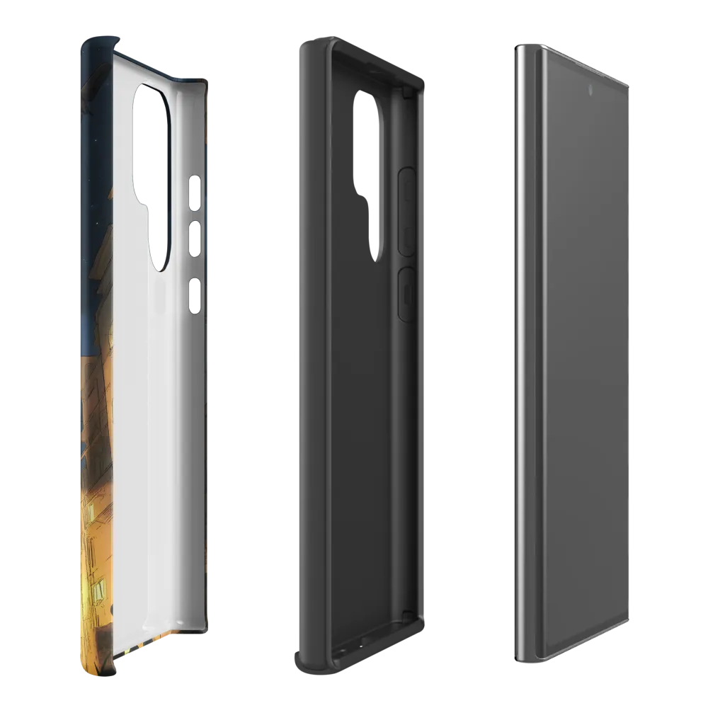 Gaze Towards Tomorrow | Phone Case |  S22 Ultra | Tough Case | Matte