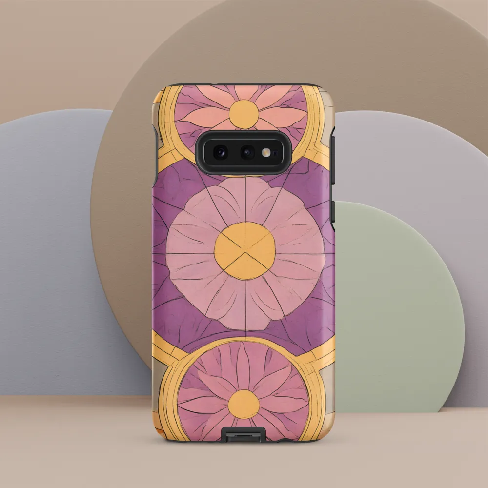 Serenity in Floral Geometry