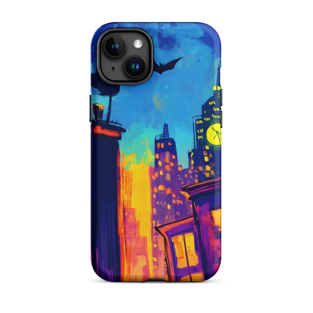Urban Twilight: The Watchful Owl