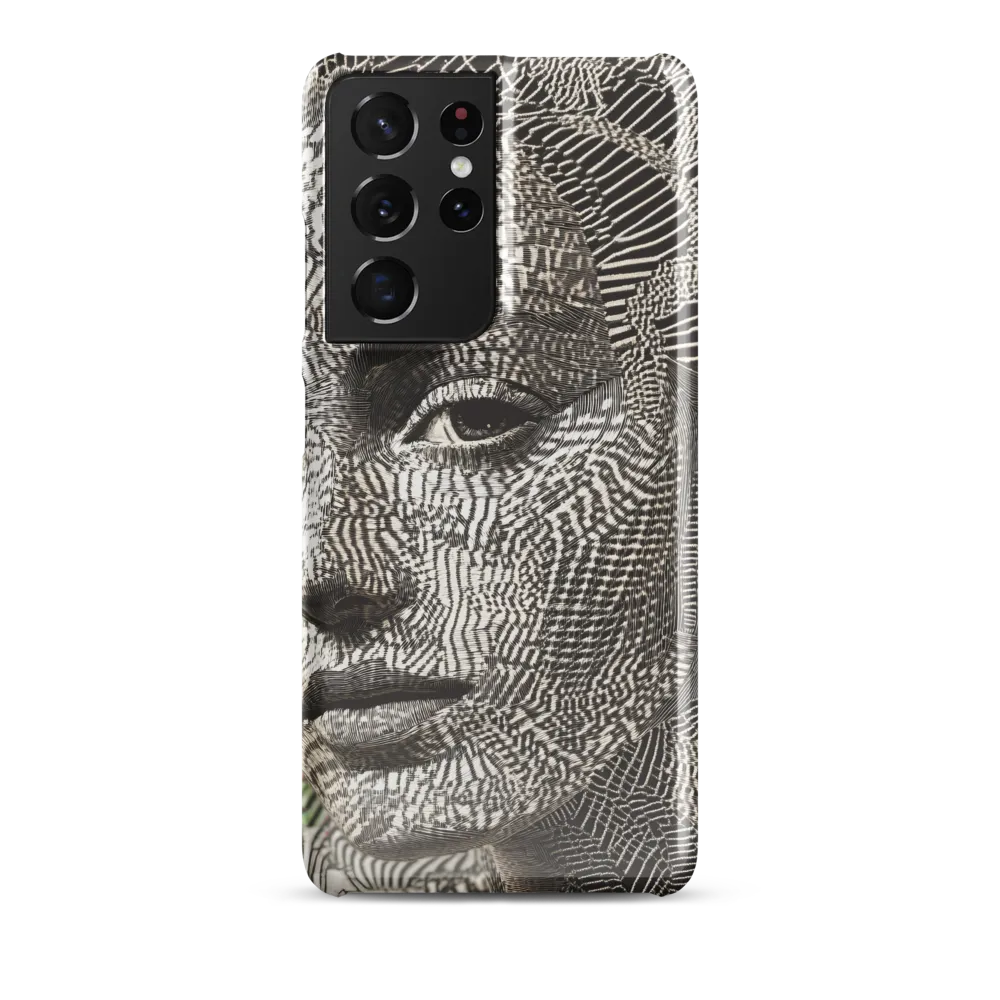 Intricate Patterns of the Human Face