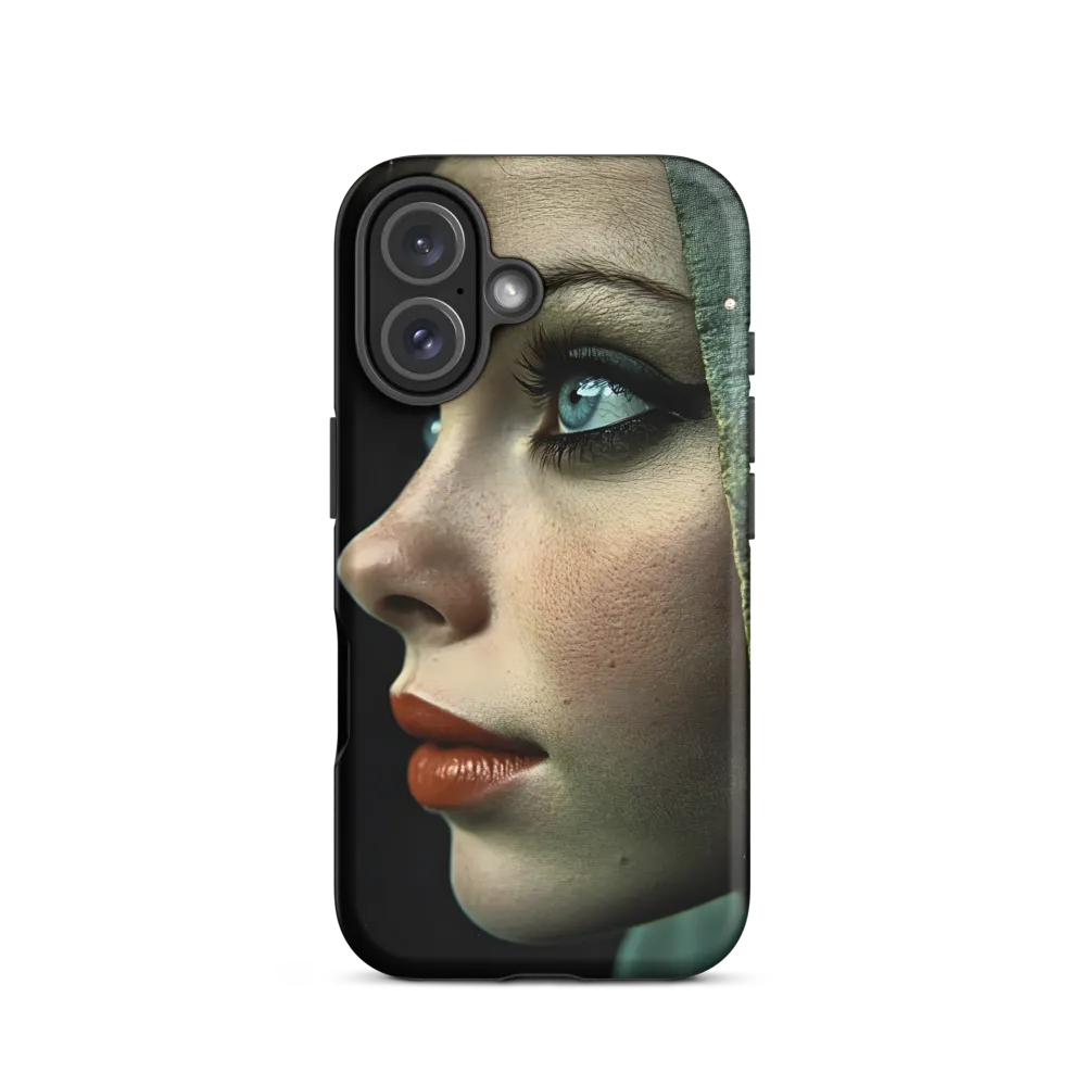 Gaze of Elegance | Phone Case