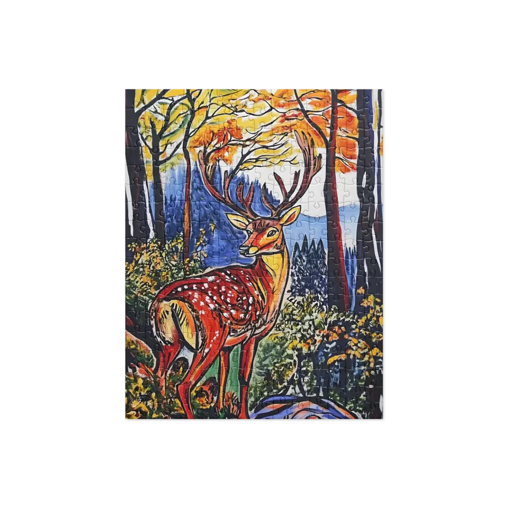 Majestic Serenity of the Forest | Jigsaw Puzzle | 252 pieces