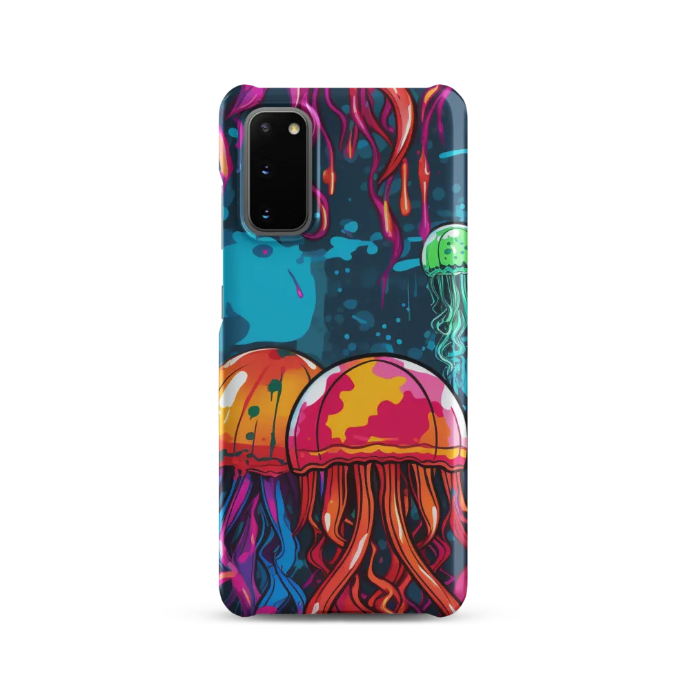 Underwater Symphony of Jellyfish
