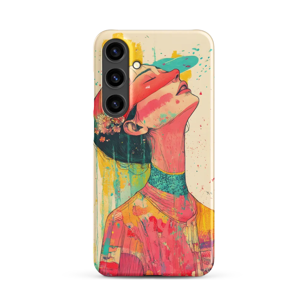 Veil of Serenity | Phone Case |  S24 Plus | Snap Case | Matte