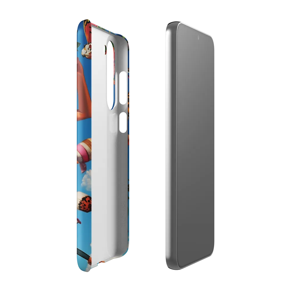 Joyful Whimsy | Phone Case |  S23 Plus | Snap Case | Matte