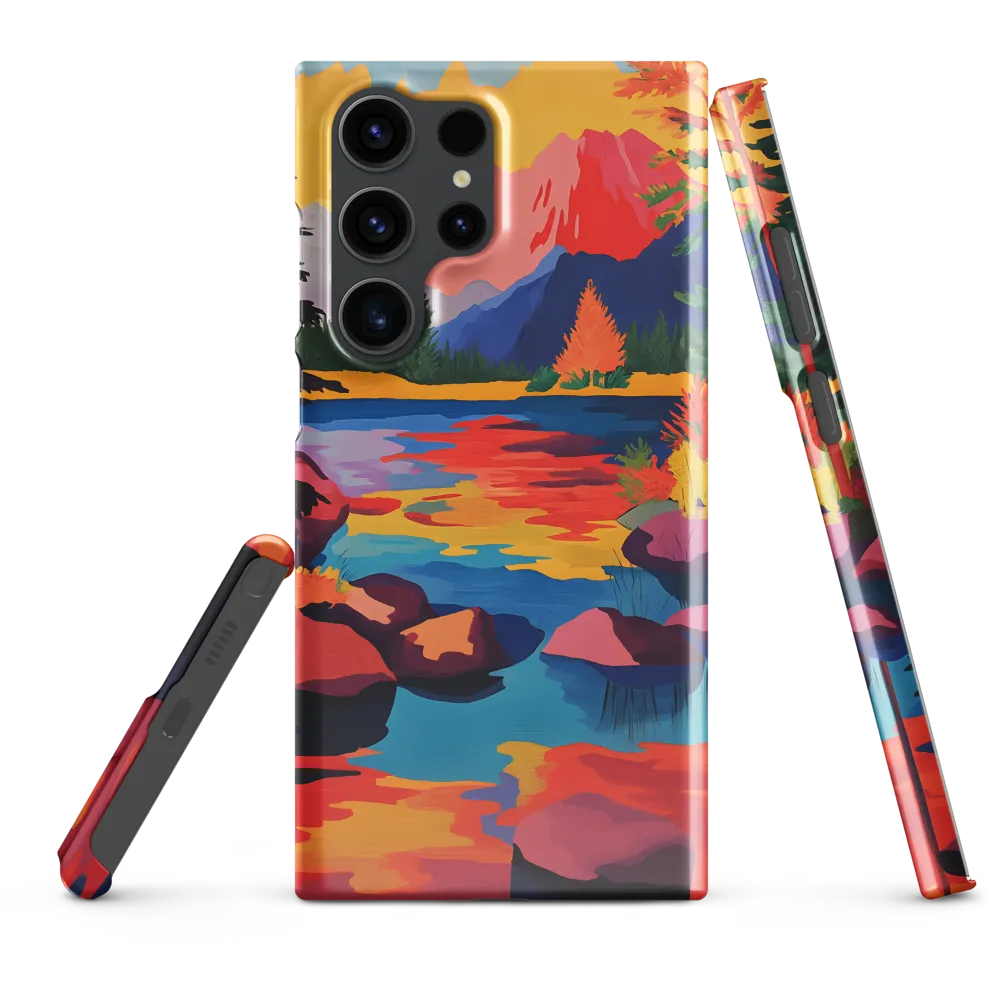 Enchanted Reflections | Phone Case |  S23 Ultra | Snap Case | Glossy