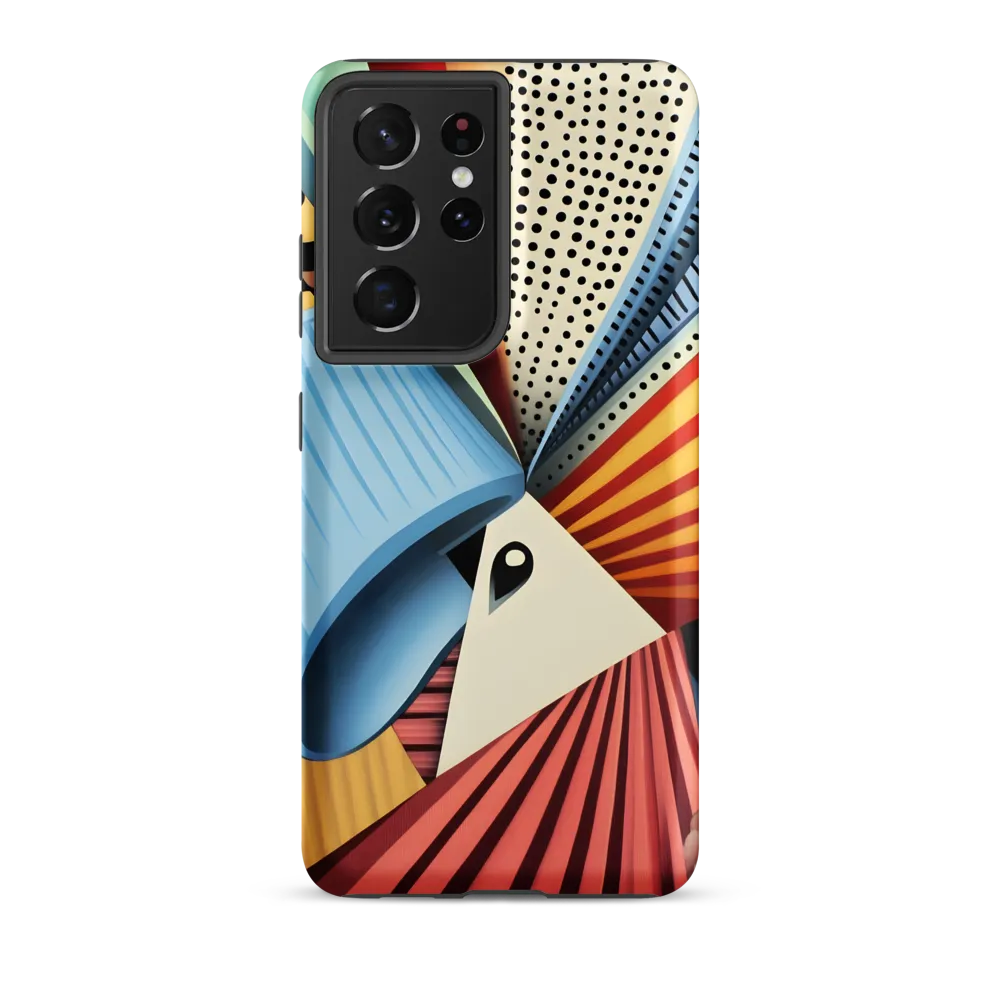 Symphony of Shapes | Phone Case |  S21 Ultra | Tough Case | Matte