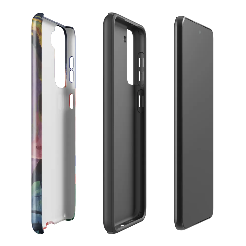 Gaze of Contemplation | Phone Case |  S21 Plus | Tough Case | Glossy