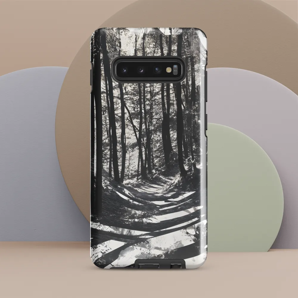 Pathway Through Shadows | Phone Case |  S10 Plus | Tough Case | Glossy