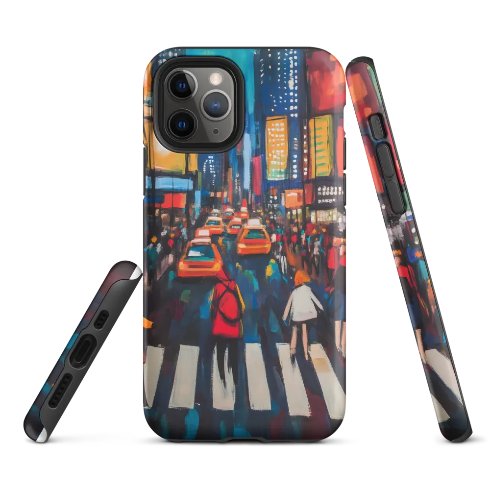 Urban Symphony: A Night in the City