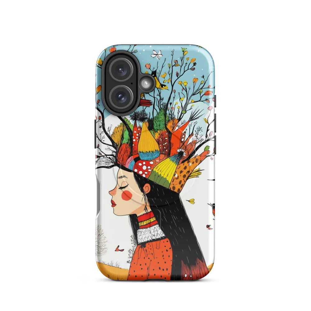 Whispers of Nature | Phone Case |  16 | MagSafe® Tough Case | Glossy