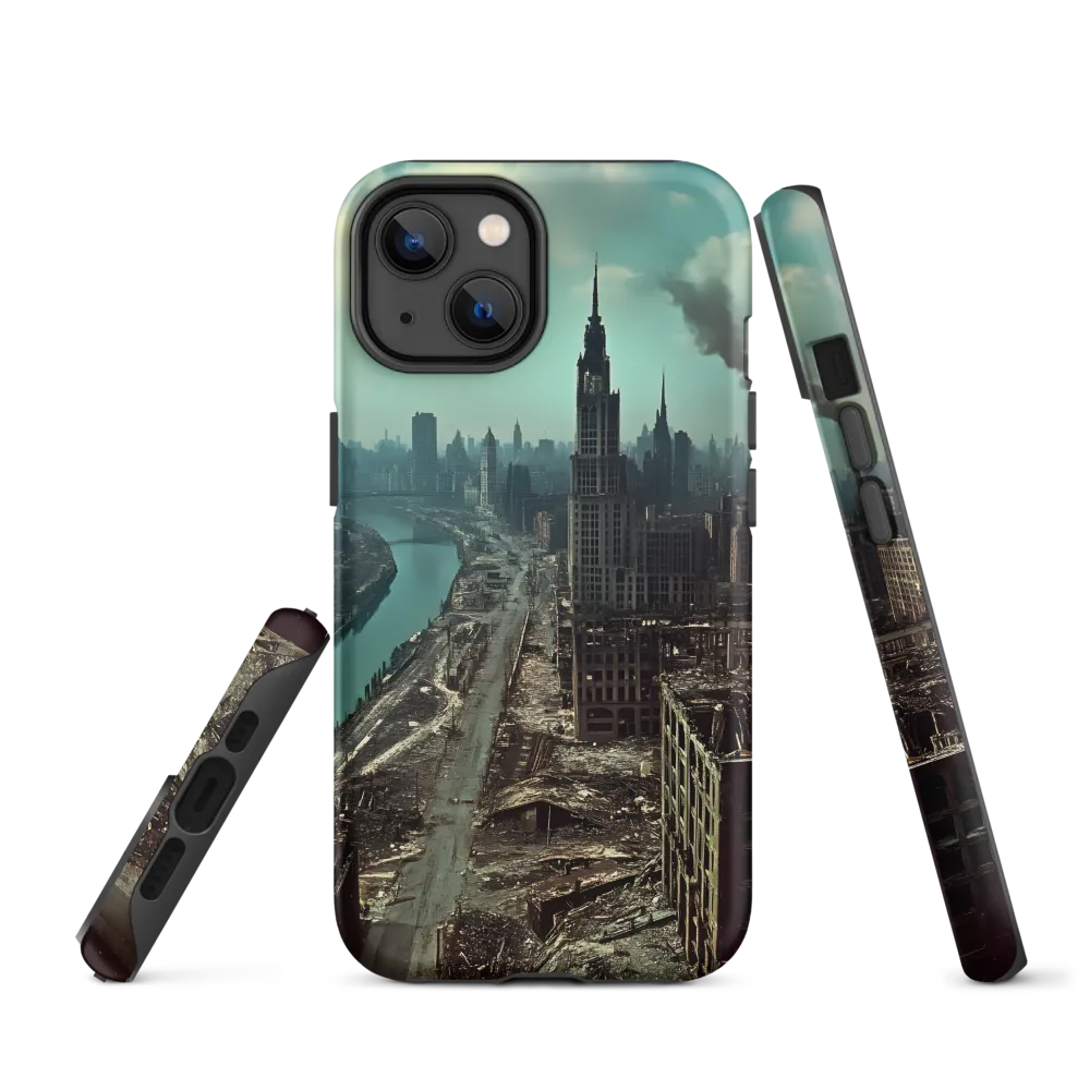 Urban Ruins: A Futuristic Reflection
