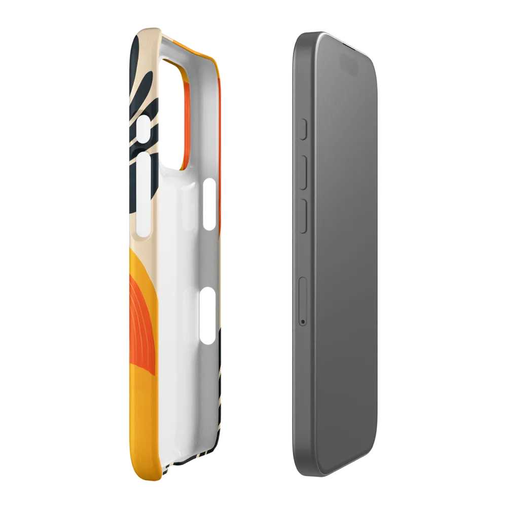 Flow of Nature | Phone Case |  16 Pro | Snap Case | Matte