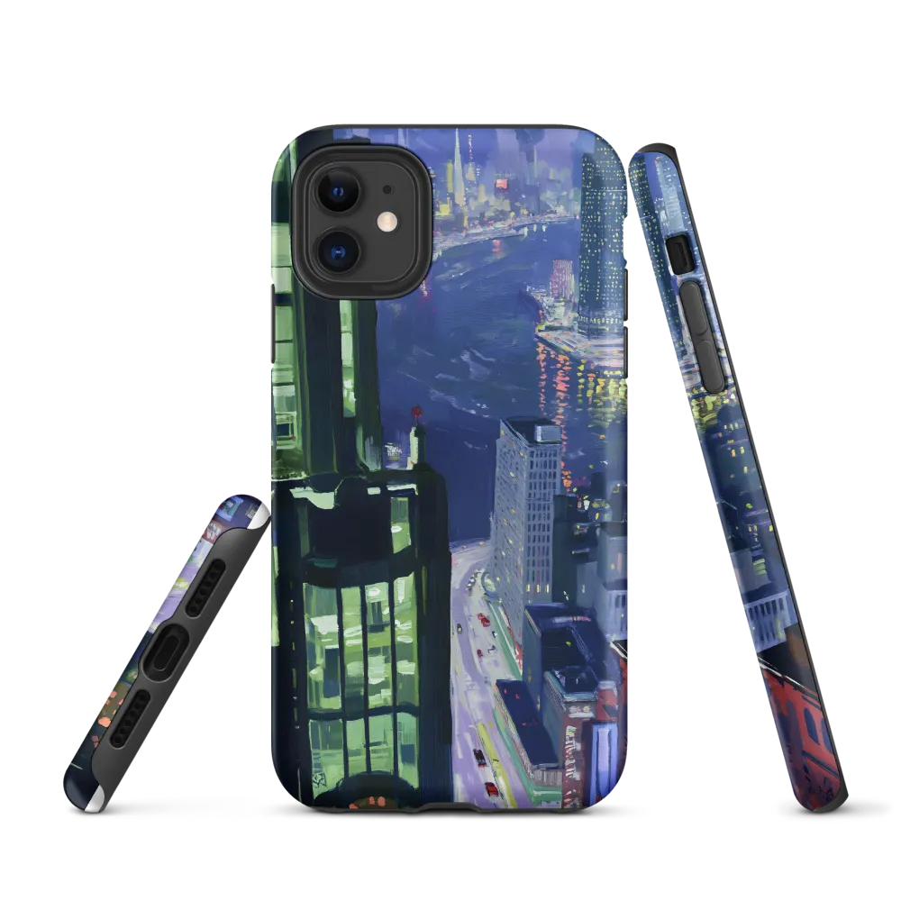Urban Night Symphony | Phone Case |  11 | Tough Case | Matte