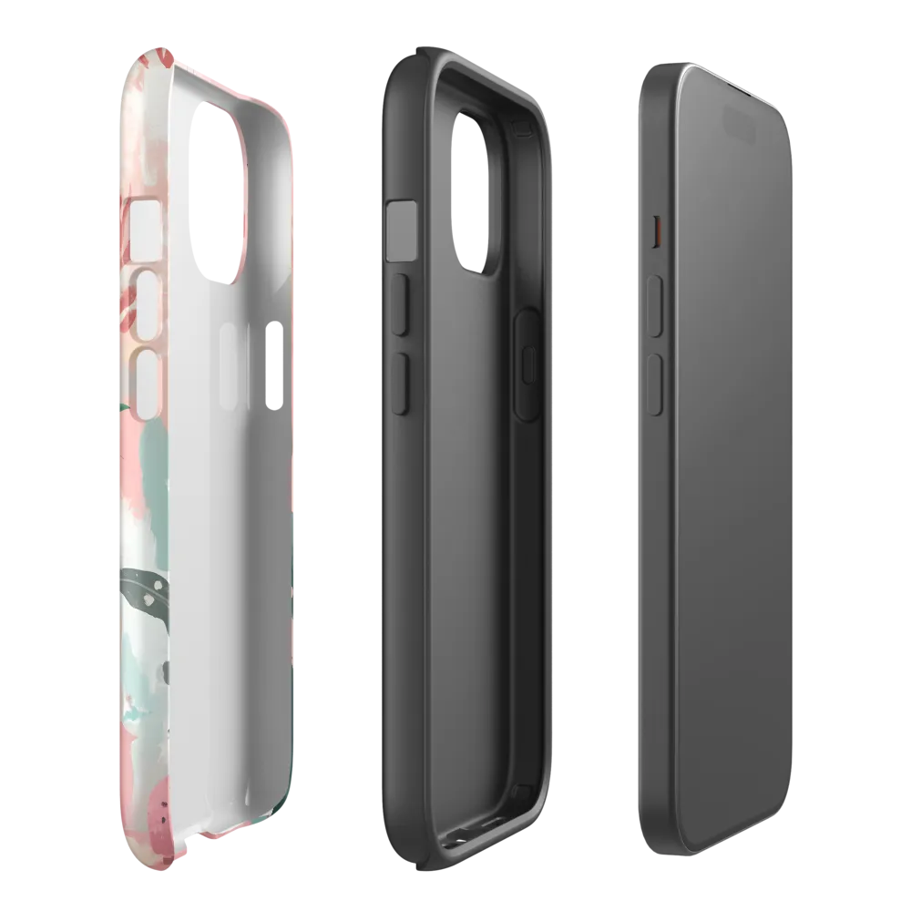Serenity Among Nature | Phone Case |  15 | Tough Case | Matte