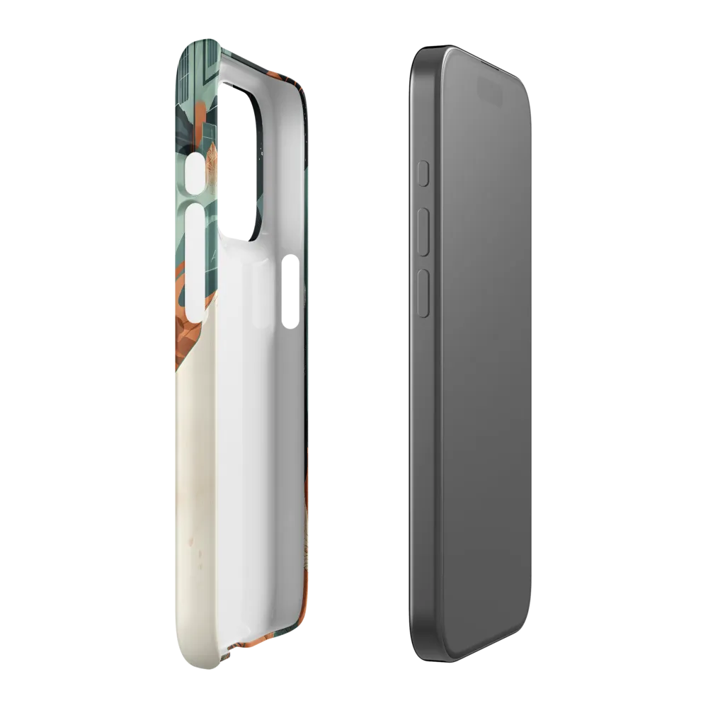 Harmony in Contemplation | Phone Case |  15 Pro | Snap Case | Matte