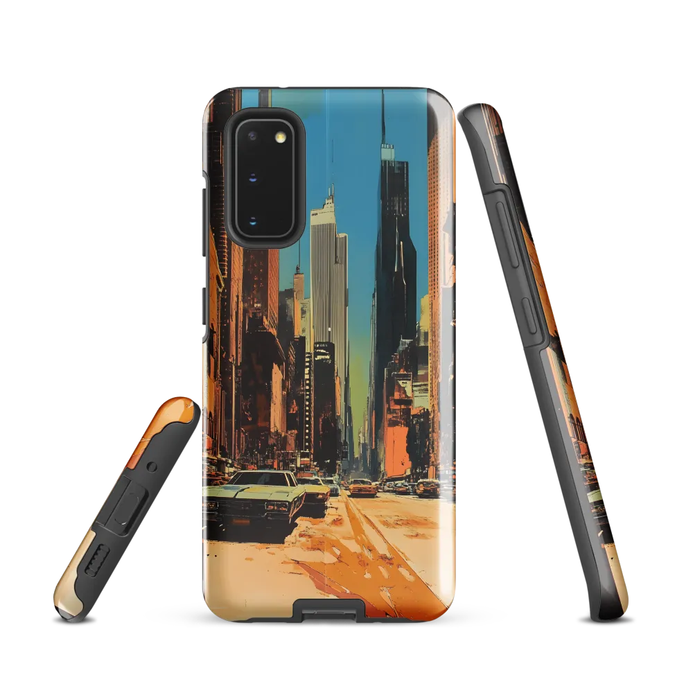 Urban Symphony: A Journey Through Skyscrapers