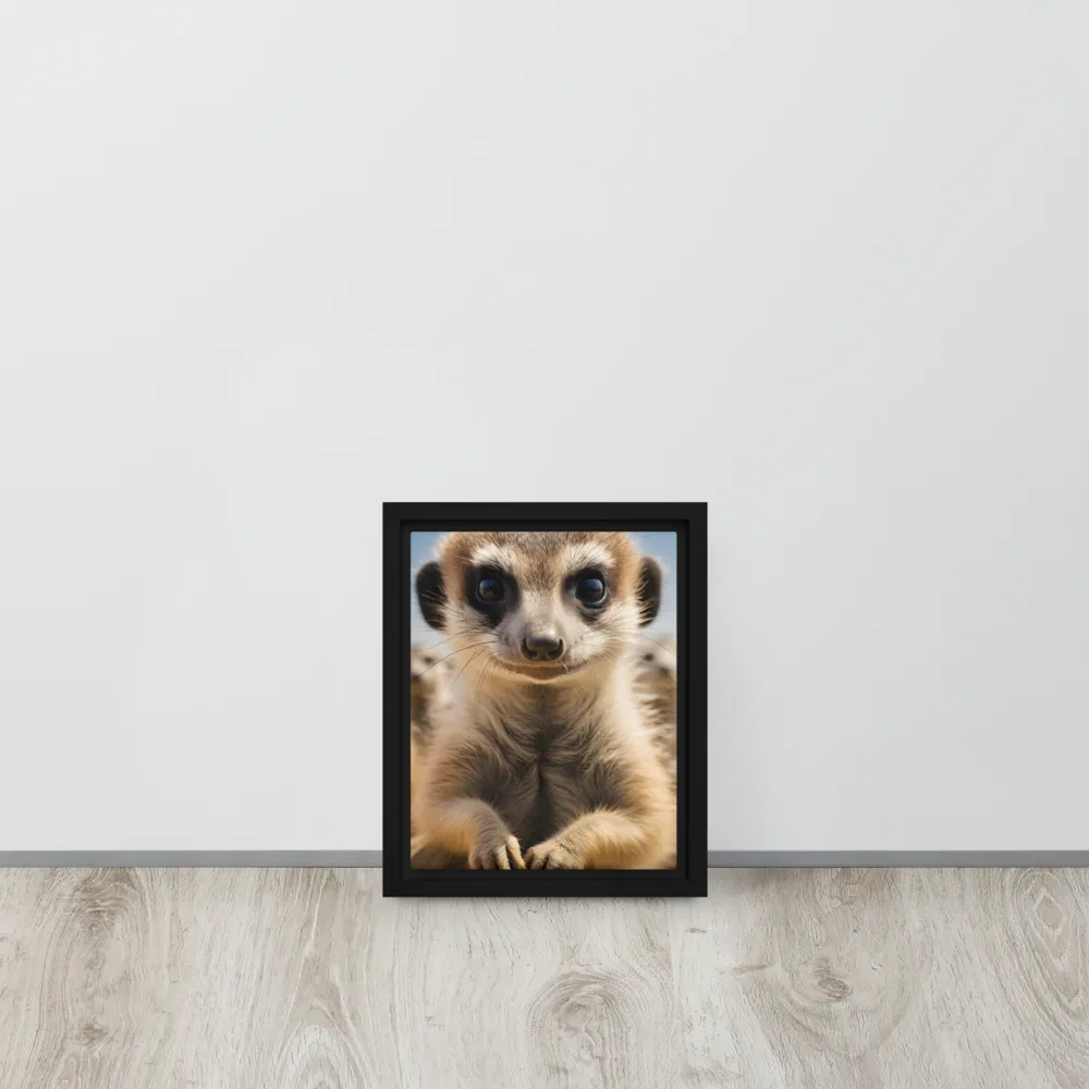 Curious Stance: The Meerkat's Gaze