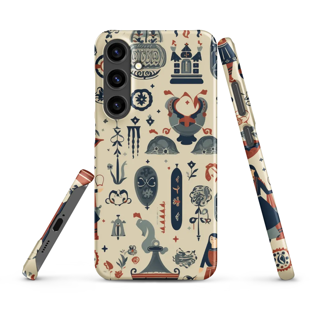 Tapestry of Myth and Whimsy